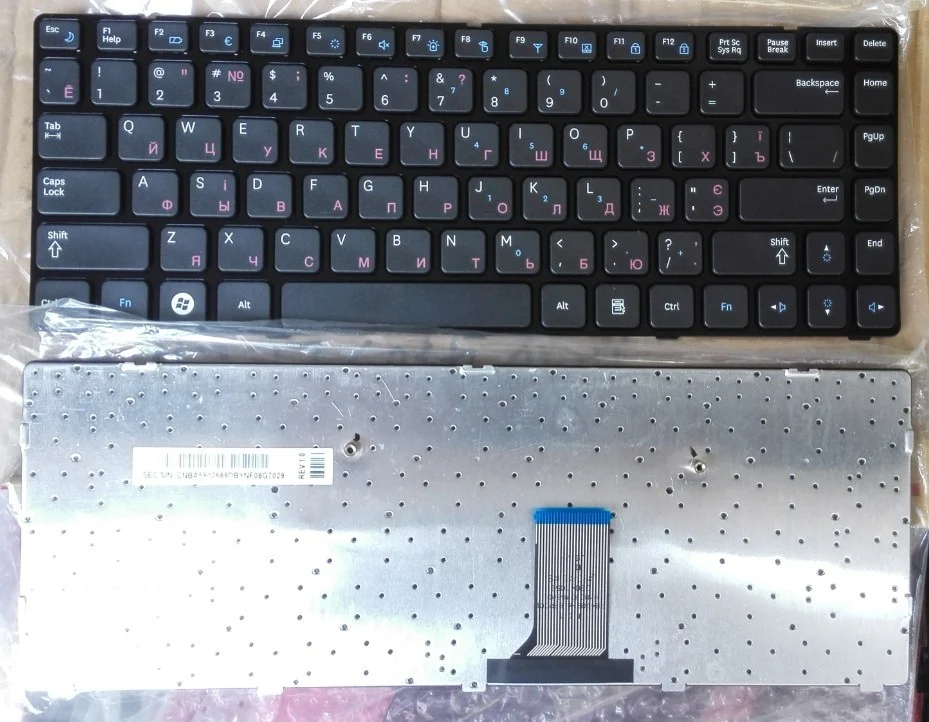 מקלדת למחשב נייד SAMSUNG R480 סמסונג