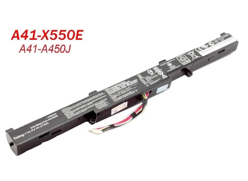 סוללה מקורית פנימית למחשב נייד ASUS X450J אסוס
