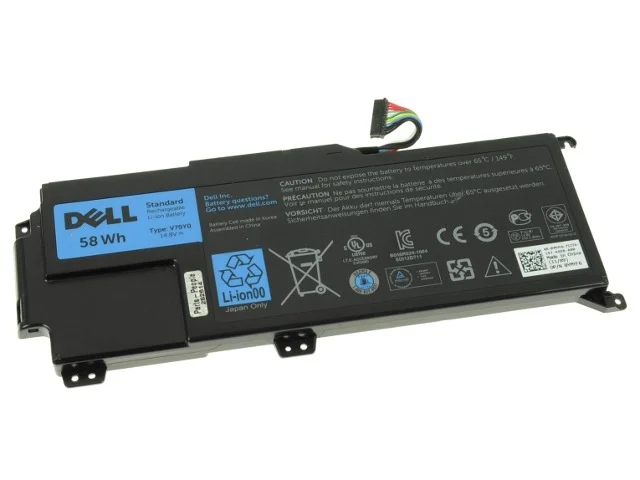 סוללה מקורית פנימית למחשב נייד dell xps 14z V79Y0 דל