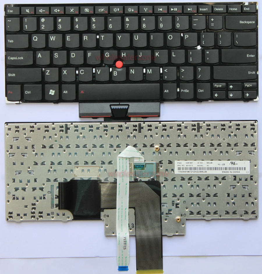 מקלדת למחשב נייד LENOVO THINKPAD E420 לנובו