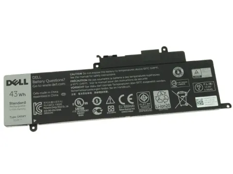 סוללה מקורית פנימית למחשב נייד דל DELL 13-7352 GK5KY