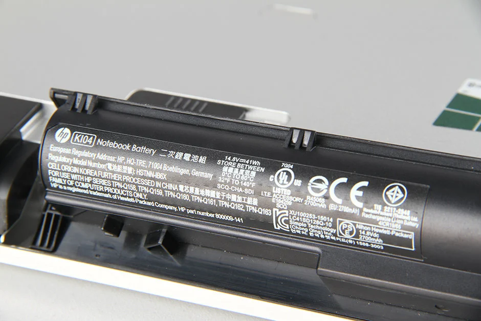 סוללה מקורית למחשב נייד HP 14-AB000 KI04 אייג' פי