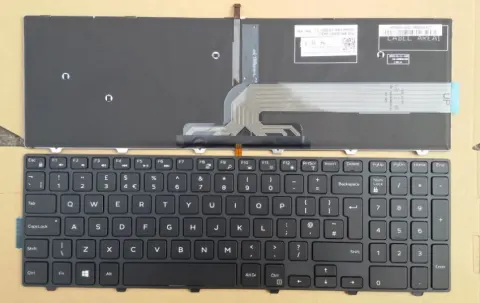 מקלדת למחשב נייד DELL 15-3000 15-5000 P40F דל