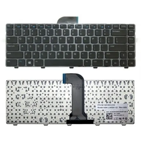 מקלדת למחשב נייד Dell Inspiron 14 14R 3421 Keyboard דל