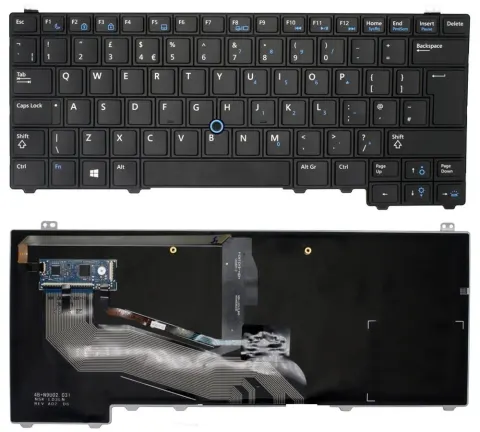 מקלדת למחשב נייד Dell Latitude E5440 דל
