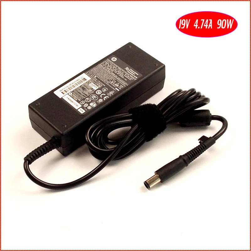 מטען מקורי למחשב נייד HP 19V 4.74A 90W אייג' פי