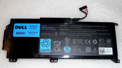 סוללה מקורית למחשב נייד Dell XPS 14Z-L412X דל
