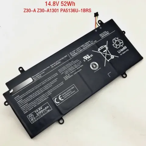 סוללה מקורית למחשב נייד Toshiba Portege Z30 טושיבה