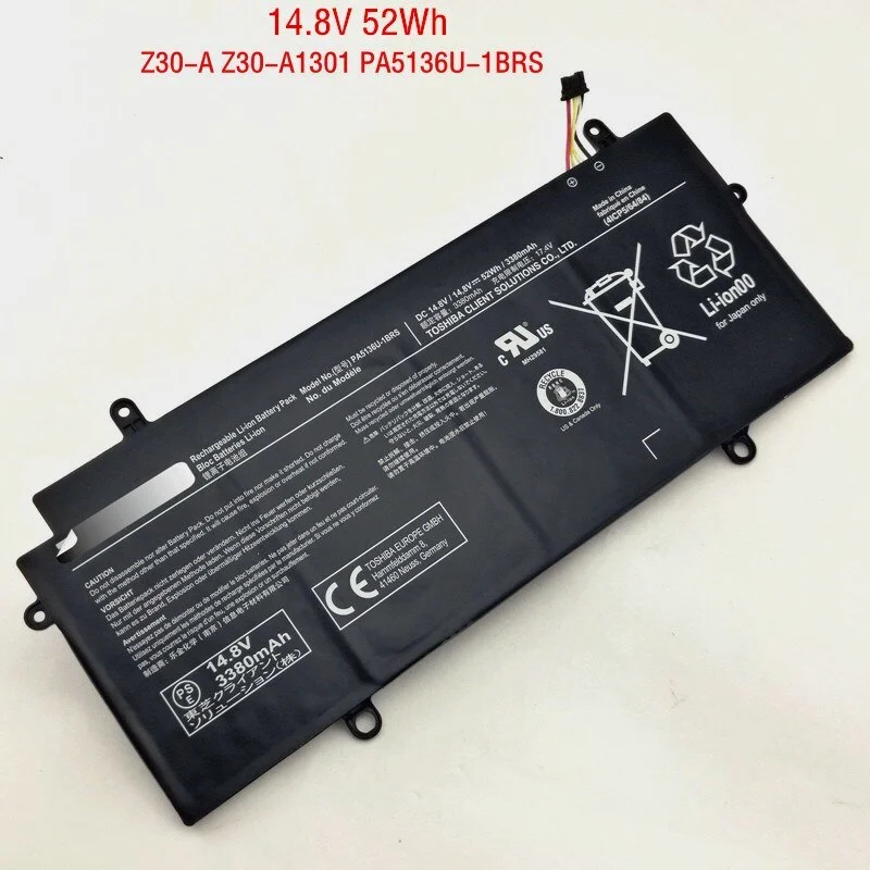 סוללה מקורית למחשב נייד Toshiba Portege Z30 טושיבה