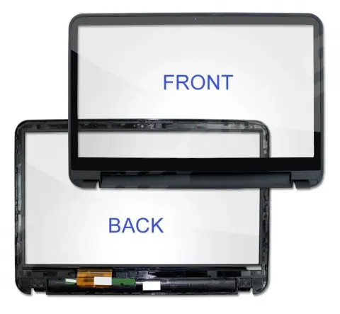 מסך טאץ' מגע בלבד (ללא LCD) עבור DELL 15R 3521