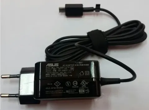 מטען מקורי למחשב נייד ASUS ADP-33AW B AC Aapter, 19V 1.75A 33W M-TIP אסוס