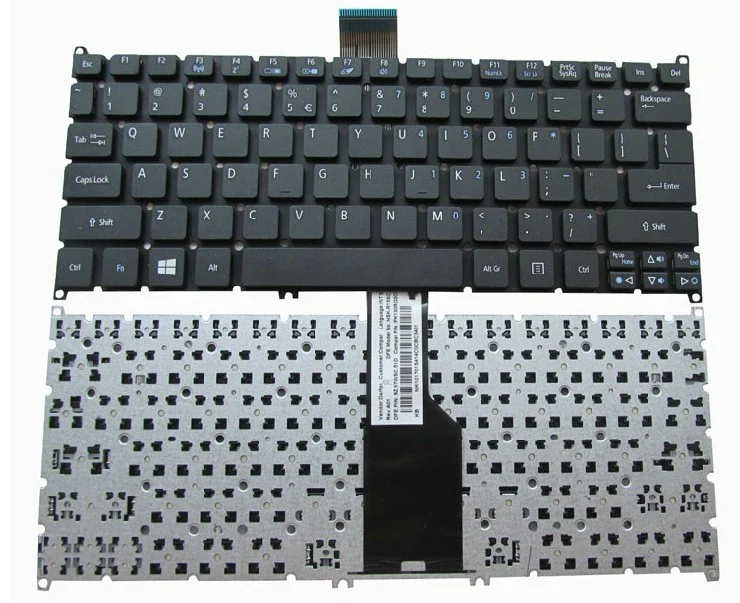 מקלדת Keyboard Laptop Acer Aspire V13 Ultrabook אייסר