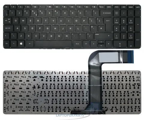 מקלדת למחשב נייד hp pavilion 15-p אייג' פי