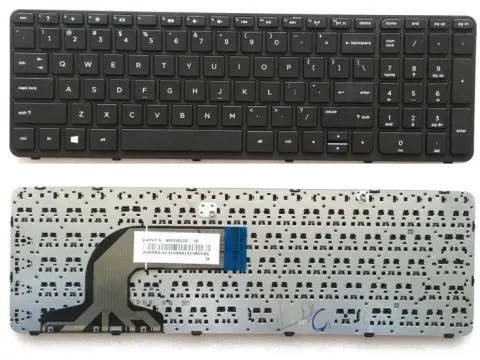 מקלדת למחשב נייד HP ProBook 350 G1 350 G2 G355 G2 אייג' פי