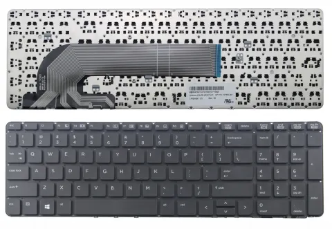 מקלדת למחשב נייד HP Probook 450 G0 450 G1 450 G2 אייג' פי