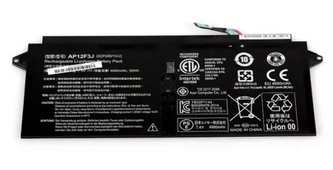 סוללה מקורית למחשב נייד אייסר ACER ASPIRE S7 AP12F3J