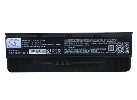 סוללה מקורית למחשב נייד אסוס asus G771
