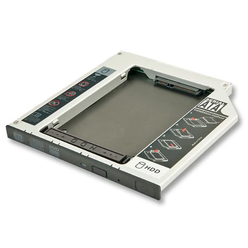 מתאם לדיסק קשיח 2.5 אינץ' 12.7mm במקום הצורב DVD