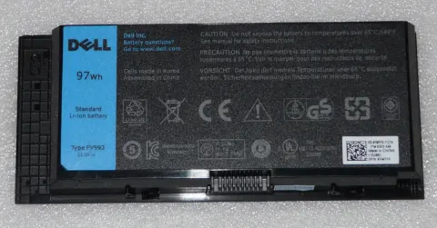 סוללה מקורית למחשב נייד dell Precision M4600 M6600 9CELL דל