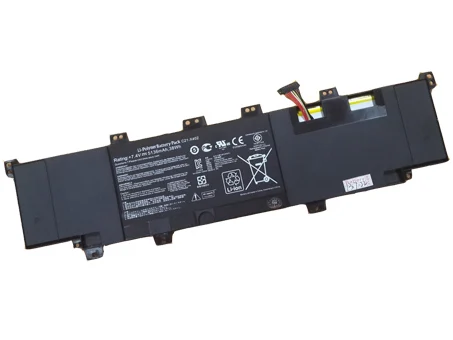 סוללה מקורית למחשב נייד asus s400ca אסוס