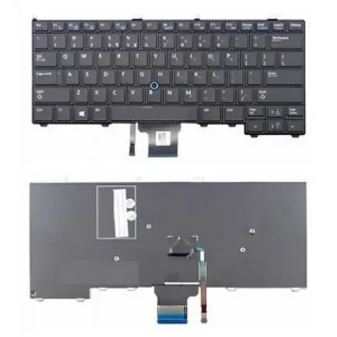 מקלדת למחשב נייד DELL LATITUDE E7250 דל