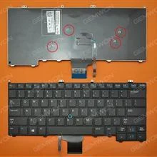 מקלדת למחשב נייד DELL Latitude E7440 E7420 E7240