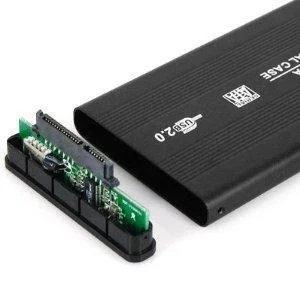 קופסא חיצונית לדיסק קשיח 2.5MM -USB-2