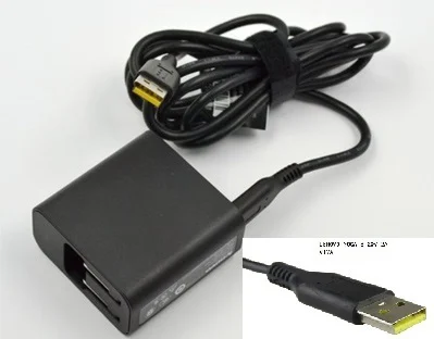 מטען מקורי יוגה 700 - LENOVO YOGA 700-14ISK - USB - 20V 2A לנובו