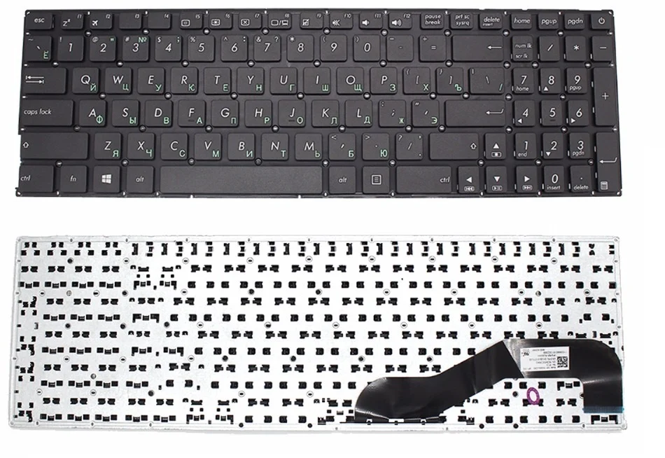 מקלדת למחשב נייד Asus X540 X540l אסוס