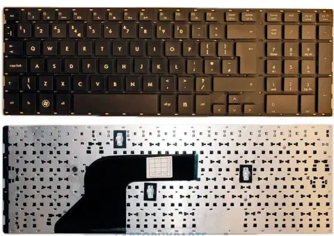 מקלדת מחשב נייד HP/COMPAQ PROBOOK 4510S 4710S אייג' פי