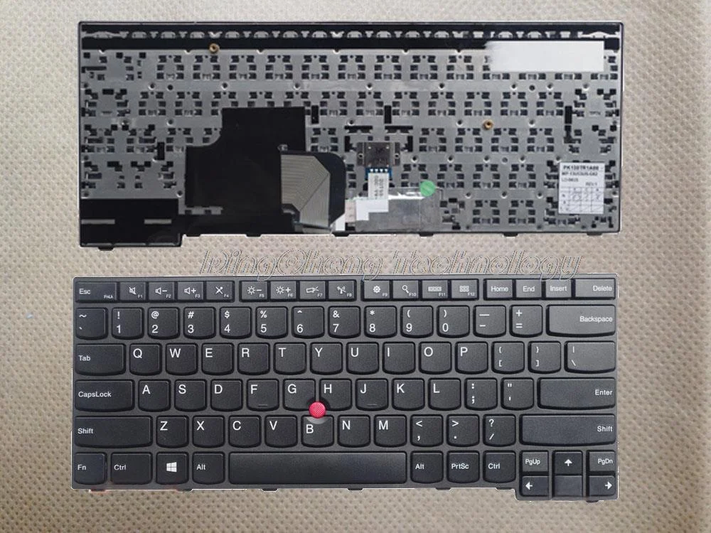 מקלדת למחשב נייד Lenovo Thinkpad E450 לנובו