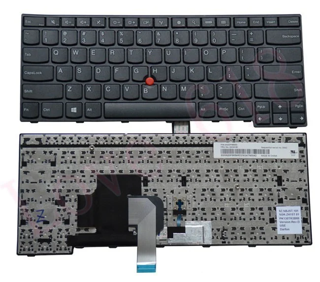 מקלדת למחשב נייד Lenovo Thinkpad E450 לנובו