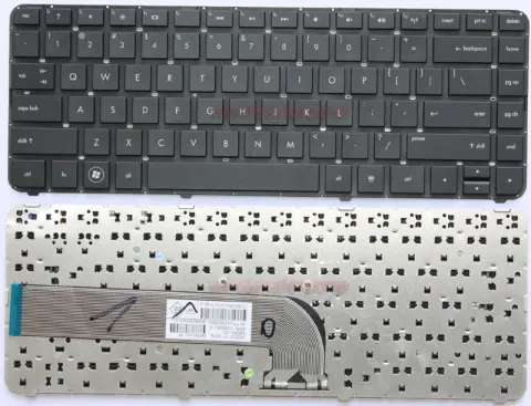 מקלדת למחשב נייד HP/COMPAQ DV4-3000 DV4-4000 אייג' פי