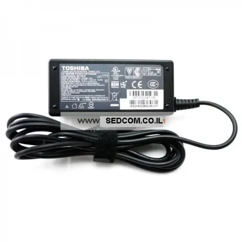 מטען מקורי למחשב נייד TOSHIBA 2.37A טושיבה