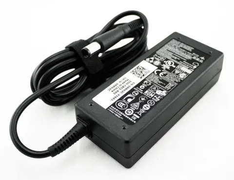 מטען מקורי למחשב נייד DELL 3340 PA12 19.5V 3.34A 7.4*5.0 דל