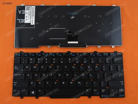 מקלדת למחשב נייד Dell Latitude 3340 3350 דל