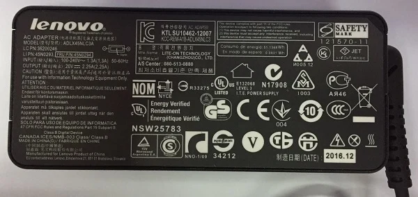 מטען מקורי למחשב נייד IDEAPAD 100 310 710 לנובו