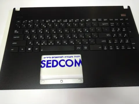 פאנל עליון מלא כולל מקלדת בעברית ASUS X501 אסוס