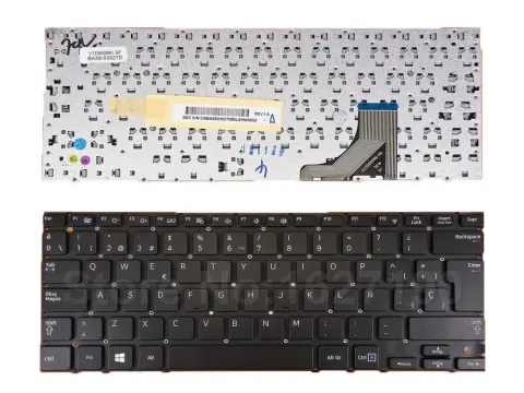 מקלדת למחשב נייד SAMSUNG NP530U3 B/C סמסונג