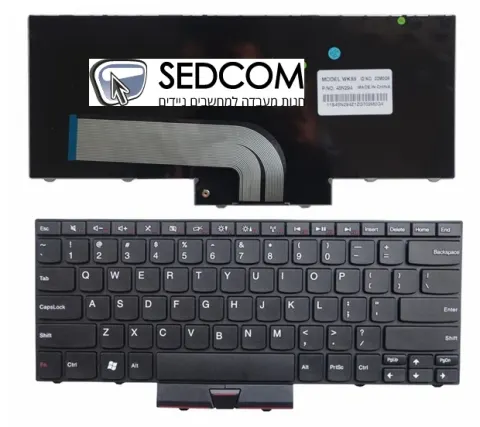 מקלדת למחשב נייד HP EDGE 14 15