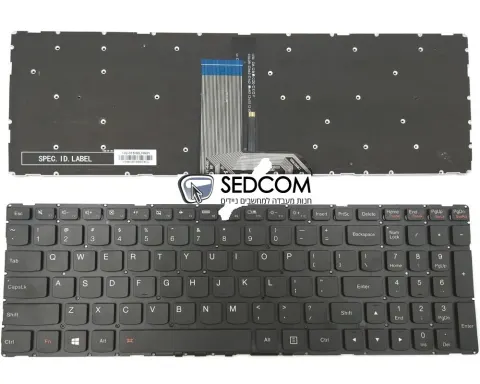 מקלדת למחשב נייד LENOVO YOGA 500 15 לנובו