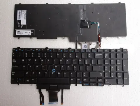 מקלדת למחשב נייד DELL Precision 3520 7520 7720 דל