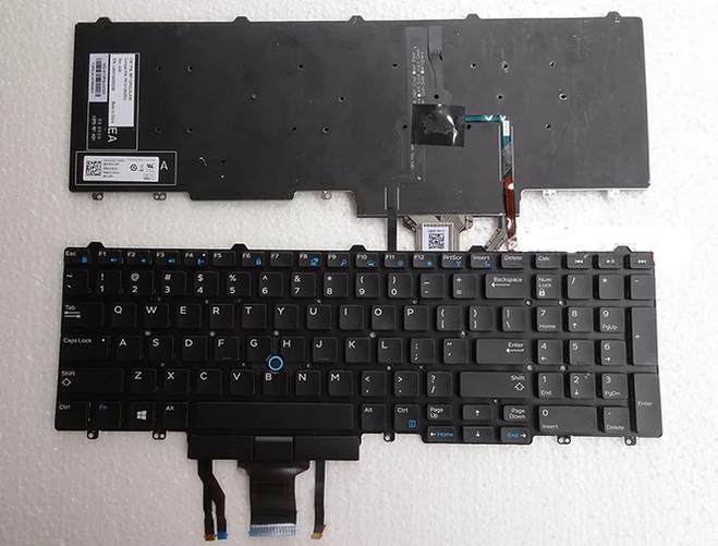 מקלדת למחשב נייד DELL Precision 3520 7520 7720 דל