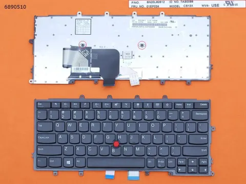מקלדת למחשב נייד LENOVO Thinkpad X250 X260 X270 לנובו