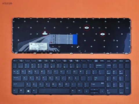 מקלדת למחשב נייד HP 450 G3 אייג' פי