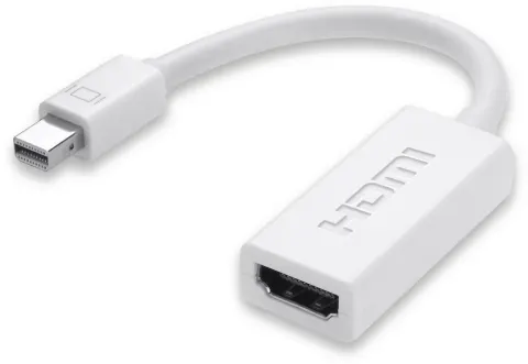 מתאם איכותי מחיבור Mini Display Port לחיבור HDMI נקבה