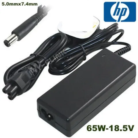 מטען מקורי למחשב נייד HP 18.5V 3.5A 65W אייג' פי