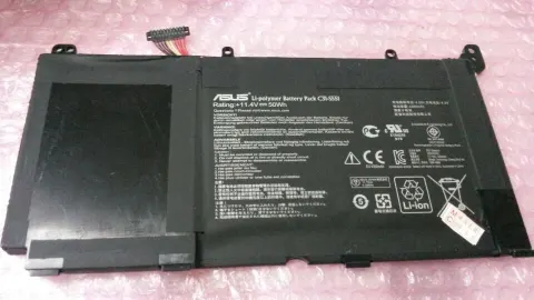 סוללה מקורית פנימית למחשב נייד ASUS VIVOBOOK R451L - C31S551 אסוס