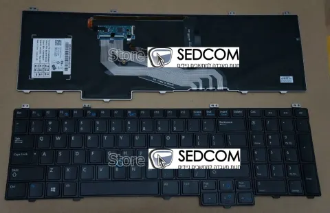 מקלדת למחשב נייד Dell E5540 15 5000 דל
