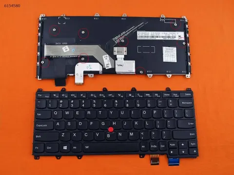 מקלדת למחשב נייד ׁ(Thinkpad Yoga 260 Black (Backlit With Point Stick לנובו